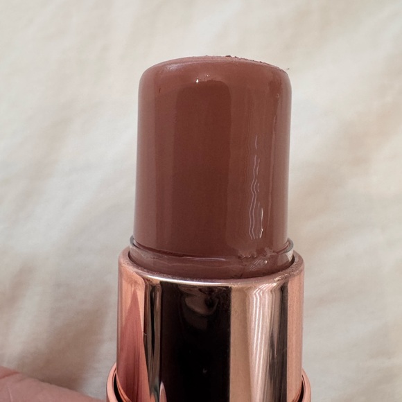 Auth.✅ ABH Full Size Stick Blush in shade “Latte”🩷 - Picture 4 of 6